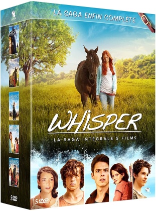Whisper 1-5 - La Saga Intégrale 5 Films (5 DVDs)