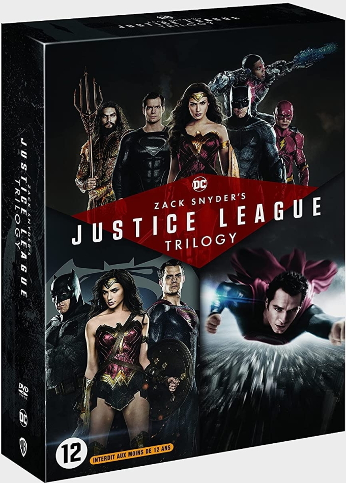 Zack Snyder's Justice League Trilogy (4 DVDs)