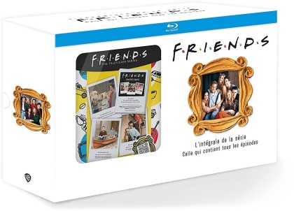 Friends - L'intégrale - Saisons 1-10 & Jeu de cartes (21 Blu-ray)