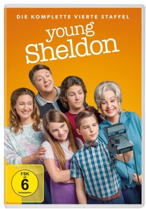 Young Sheldon - Staffel 4 (2 DVDs)
