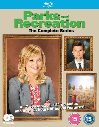 Parks and Recreation - The Complete Series (20 Blu-rays)