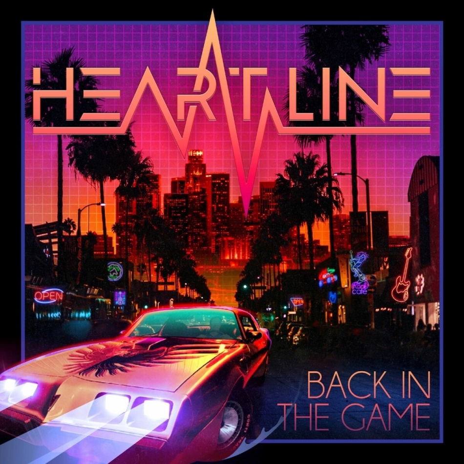 Heart Line - Back In The Game
