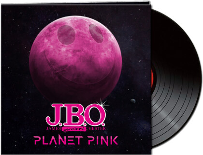 J.B.O. - Planet Pink (Black Vinyl, Limited Edition, LP)