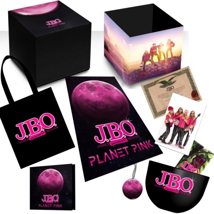 J.B.O. - Planet Pink (Boxset, Limited Edition)