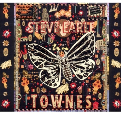 Steve Earle - Townes (2021 Reissue, New West Records, Transparent Vinyl, 2 LPs)