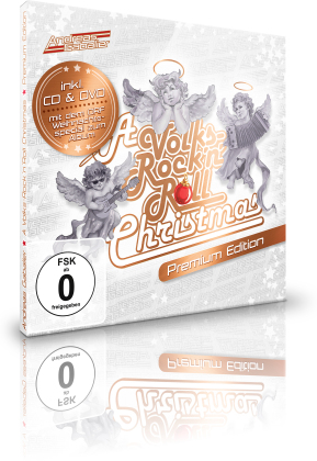 Andreas Gabalier - A Volks-Rock'n'roll Christmas (2021 Reissue, CD + DVD)
