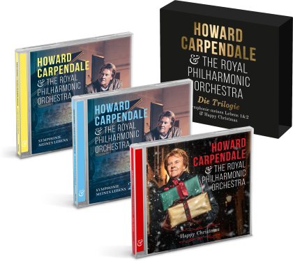 Howard Carpendale - Die Trilogie (Symphonie 1+2 & Happy Christmas) (3 CD)
