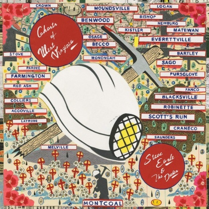 Steve Earle & The Dukes - Ghosts Of West Virginia (2021 Reissue, New West Records, Colored, LP)