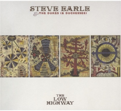 Steve Earle & The Dukes - The Low Highway (2021 Reissue, New West Records, Colored, LP)
