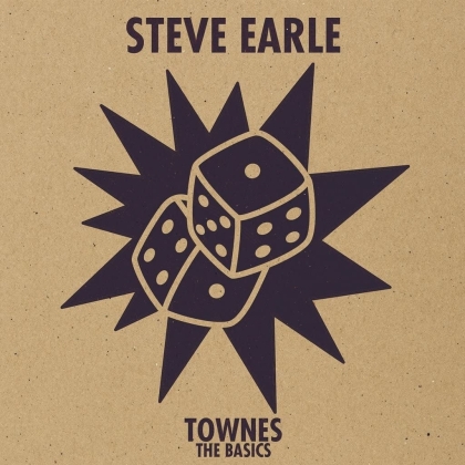 Steve Earle - Townes: The Basics (2021 Reissue, New West Records, Gold Vinyl, LP)