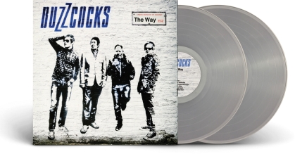 Buzzcocks - The Way (2022 Reissue, Clear Vinyl, 2 LPs)