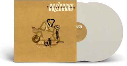 Buzzcocks - Flat Pack Philosophy (2022 Reissue, White Vinyl, 2 LPs)