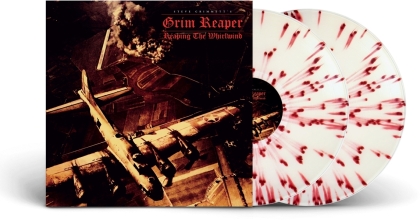 Grim Reaper - Reaping The Whirlwind (White / Red Splatter Vinyl, 2 LPs)