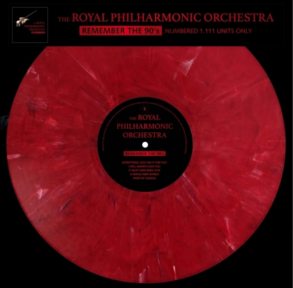 The Royal Philharmonic Orchestra - Remember The 90'S (LP)