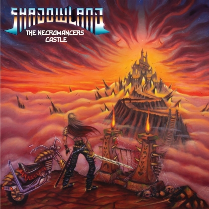 Shadowland - The Necromancer's Castle (LP)