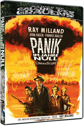 Panik im Jahre Null (1962) (Der Fluch der Galerie des Grauens, Blu-ray + DVD)