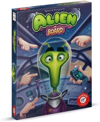 Alien on board