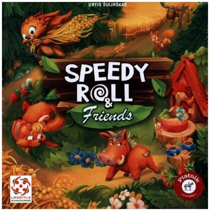 Speedy Roll & Friends