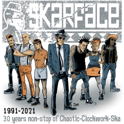 Skarface - 1991-2021-30 Years Non-Stop Of Chaotic Clockwork (LP)