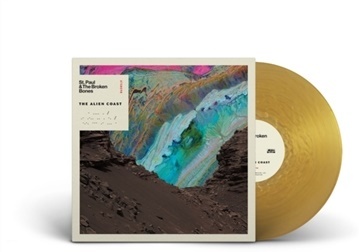 St. Paul & The Broken Bones - The Alien Coast (Édition Limitée, Gold Vinyl, LP)