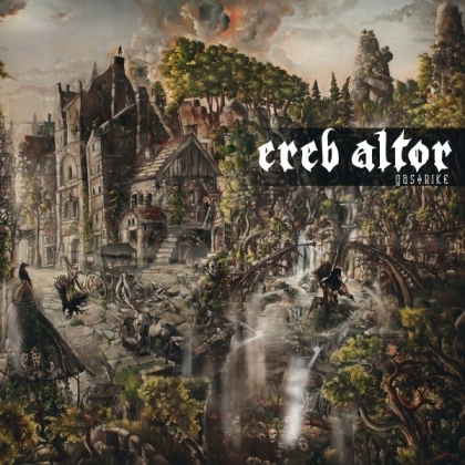 Ereb Altor - Gastrike (2021 Reissue, Hammerheart Records, LP)