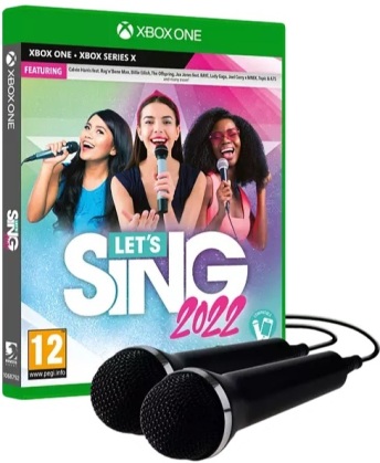 Let's Sing 2022 [+ 2 Mics] - International Editionen