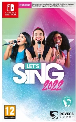 Let's Sing 2022 - International Editionen