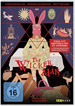 The Wicker Man (1973) (Final Cut, Arthaus, 2 DVD)