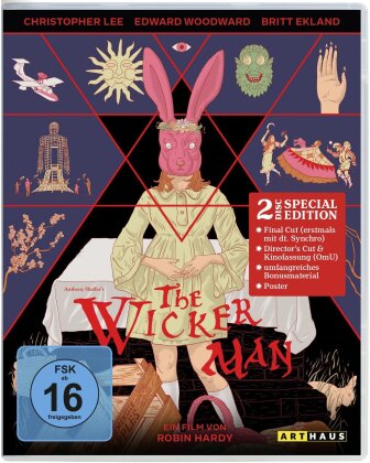 The Wicker Man (1973) (Final Cut, Arthaus, 2 Blu-rays)