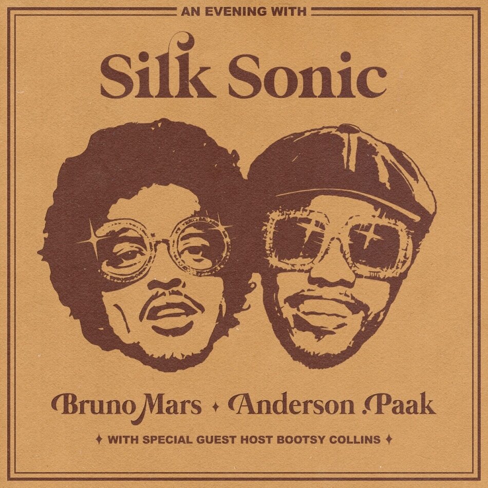 Mars Bruno & Anderson .Paak - An Evening With Silk Sonic