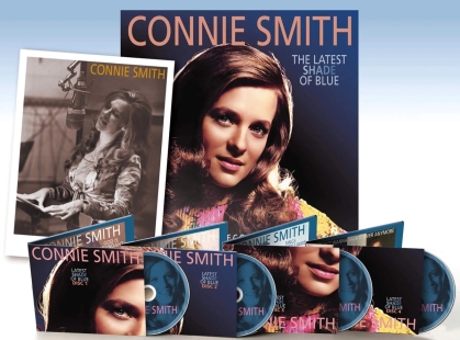 Connie Smith - Latest Shade Of Blue: The Columbia Recordings 1973 (Limited Edition, 4 CDs)