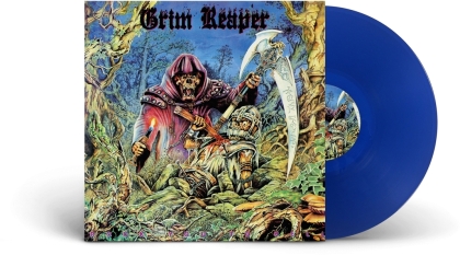 Grim Reaper - Rock You In Hell (2022 Reissue, Gatefold, Blue Vinyl, LP)