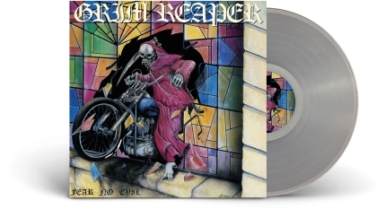 Grim Reaper - Fear No Evil (2022 Reissue, Clear Vinyl, LP)