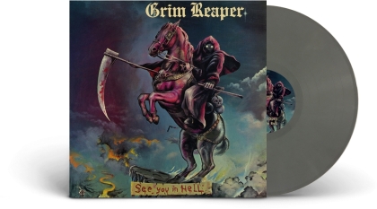 Grim Reaper - See You In Hell (2022 Reissue, LP)