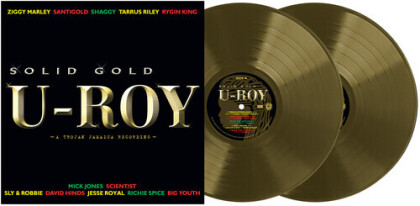 U-Roy - Solid Gold (Limited Edition, Gold Colored Vinyl, LP)