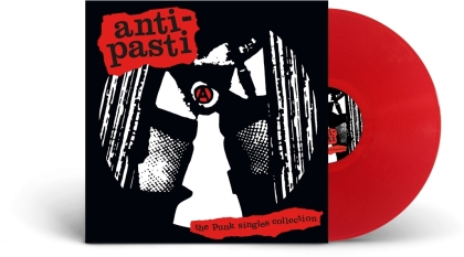 Anti-Pasti - The Punk Singles Collection (2022 Reissue, Colored, LP)