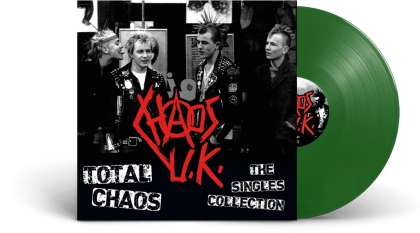 Chaos Uk - Total Chaos: The Singles Collection (2022 Reissue, LP)