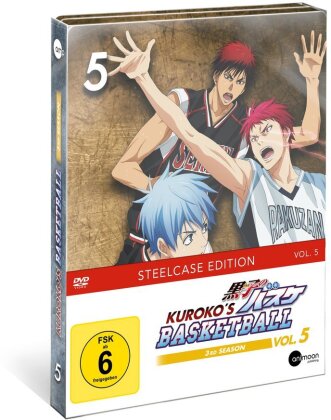Kuroko’s Basketball - Staffel 3 - Vol. 5 (Limited Steelcase Edition)