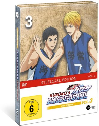 Kuroko’s Basketball - Staffel 3 - Vol. 3 (Limited Steelcase Edition)
