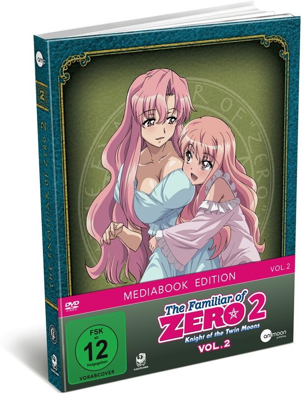 The Familiar of Zero - Knight of the Twin Moons - Staffel 2 - Vol. 2 (Limited Edition, Mediabook)