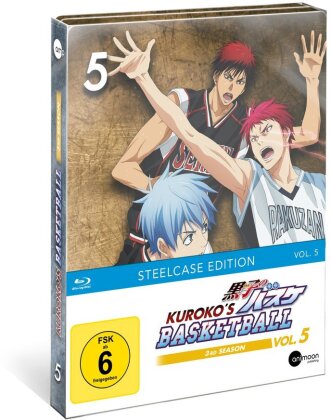 Kuroko’s Basketball - Staffel 3 - Vol. 5 (Limited Steelcase Edition)