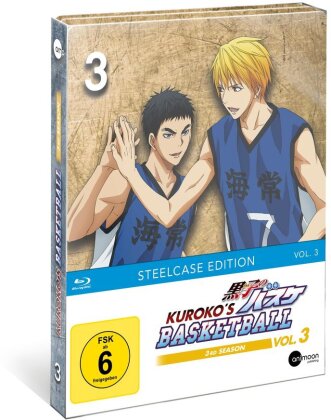 Kuroko's Basketball - Staffel 3 - Vol. 3 (Limited Steelcase Edition)