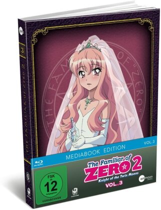 The Familiar of Zero - Knight of the Twin Moons - Staffel 2 - Vol. 3 (Limited Edition, Mediabook)