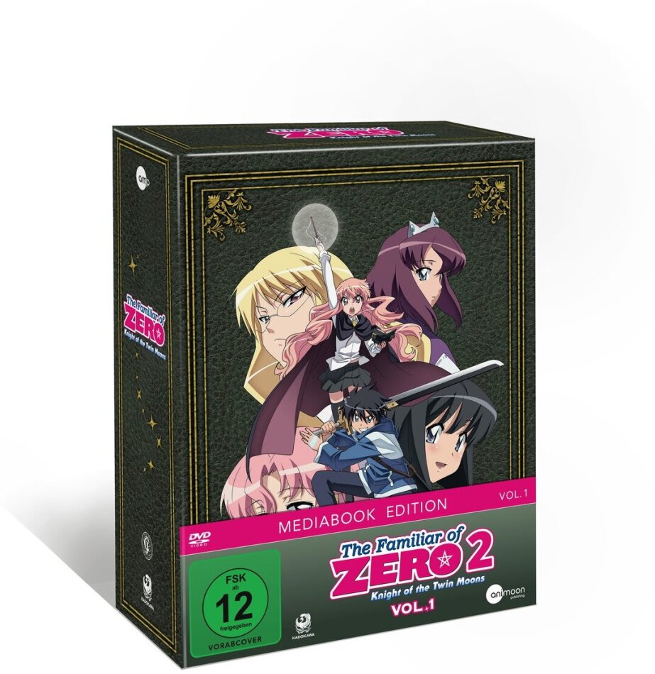 The Familiar of Zero - Knight of the Twin Moons - Staffel 2 - Vol. 1 (+ Sammelschuber, Limited Edition, Mediabook)