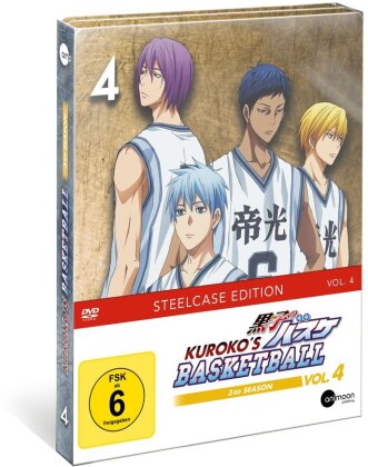 Kuroko’s Basketball - Staffel 3 - Vol. 4 (Limited Steelcase Edition)