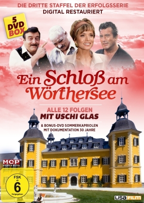 Ein Schloss am Wörthersee - Alle 12 Folgen mit Uschi Glas (5 DVDs)