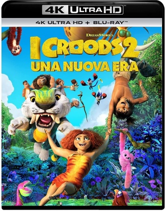 I Croods 2 - Una nuova era (2020) (4K Ultra HD + Blu-ray)