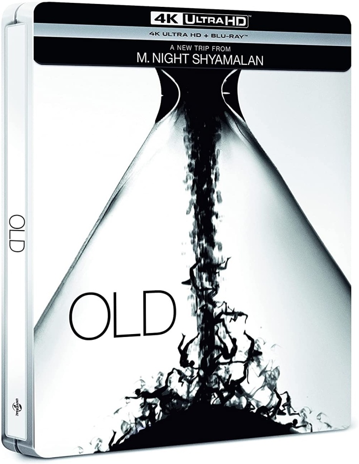 Old (2021) (Steelbook, 4K Ultra HD + Blu-ray)