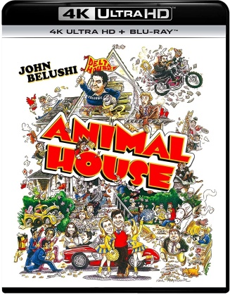 Animal House (1978) (Riedizione, 4K Ultra HD + Blu-ray)