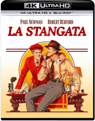 La Stangata (1973) (New Edition, 4K Ultra HD + Blu-ray)